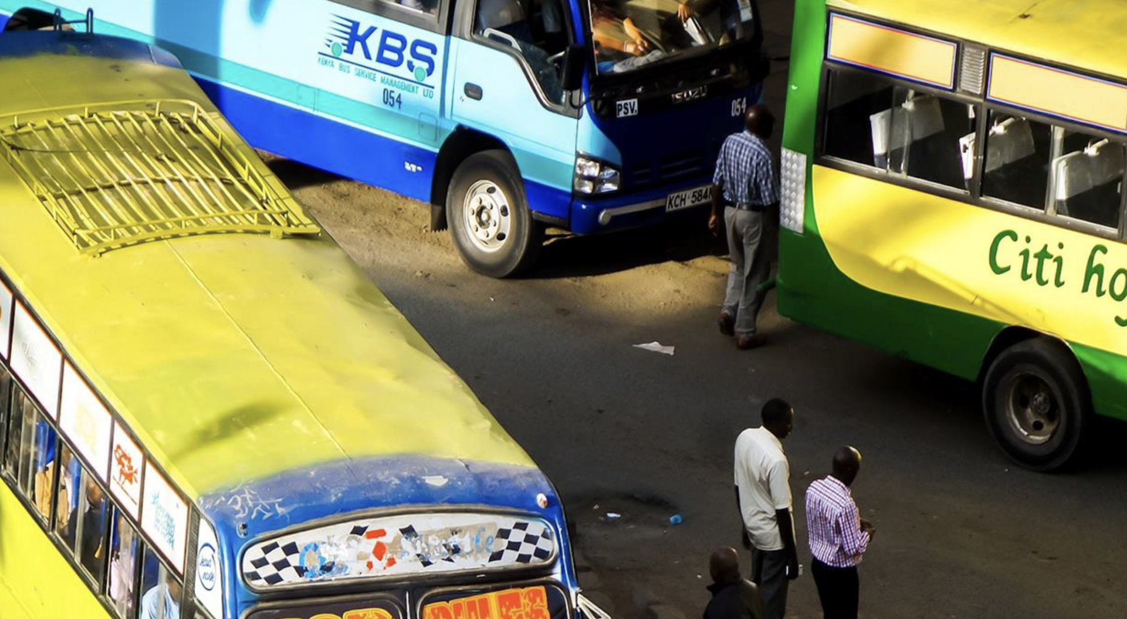 COVID-19 impact on transport and mobility in Africa - High Volume Transport